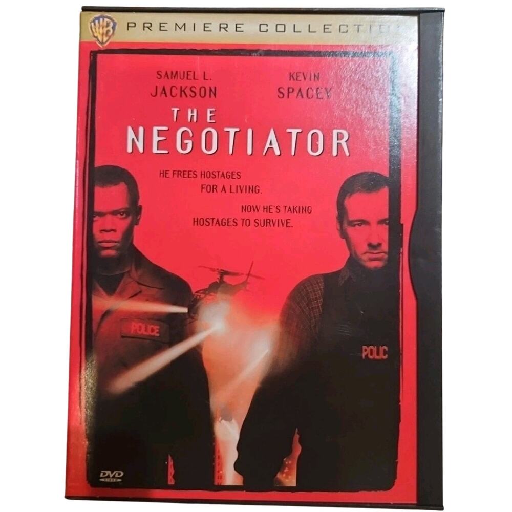 Negotiator (DVD, 1998) Tested